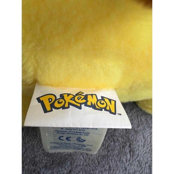 Build a Bear Workshop Pokemon Build a Bear Plush 2017 Stuffed Animal 17 in - Picture 7 of 8